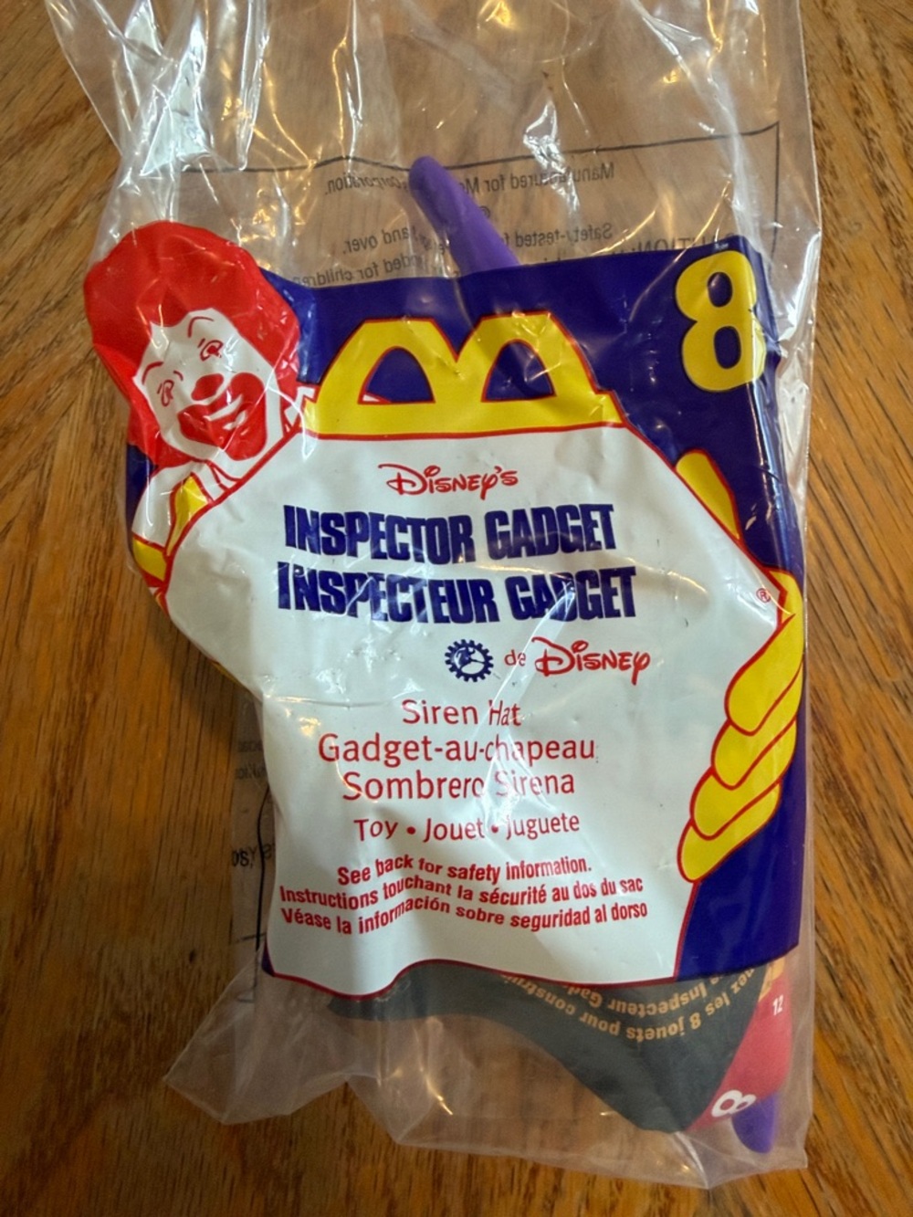 McDonald’s Inspector Gadget Complete set  1999 - Picture 9 of 9